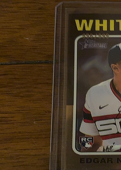 2023 Topps Heritage #340 Edgar Martinez — front