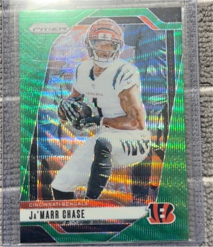 2024 Panini Prizm #57 Ja'Marr Chase — front