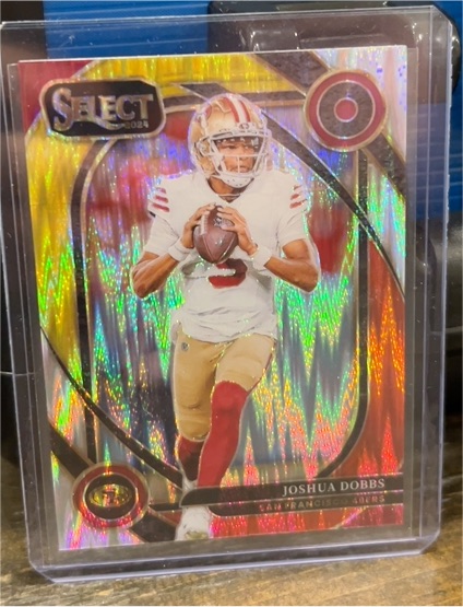 2024 Panini Select #273 Joshua Dobbs — front