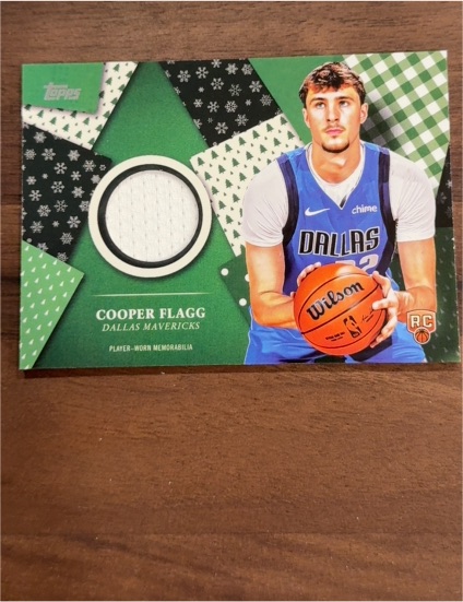 2025-26 Topps Basketball Holiday #HR-1 Cooper Flagg — front