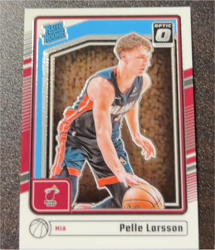 2024-25 Panini Donruss Optic #293 Pelle Larsson — front