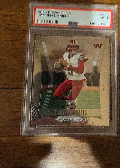 2024 Panini Prizm Deca #295 Jayden Daniels — front