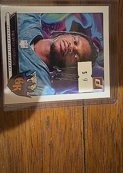 2025 Panini Donruss #RGK-THR Travis Hunter — front