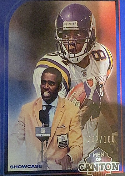 2021 Panini Origins How it Started vs How it's Going #HSG-10 Randy Moss — front