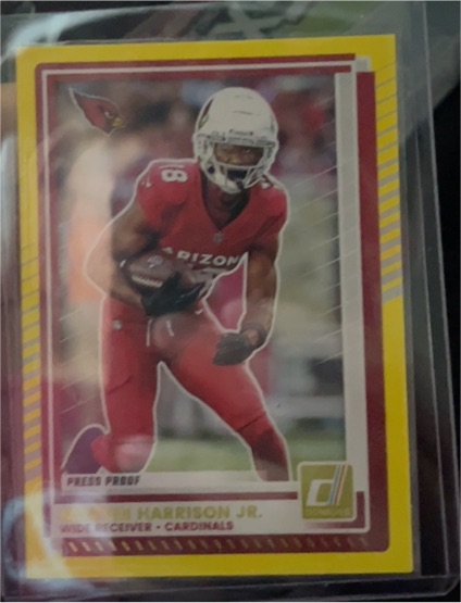 2025 Panini Donruss #286 Marvin Harrison Jr. — front
