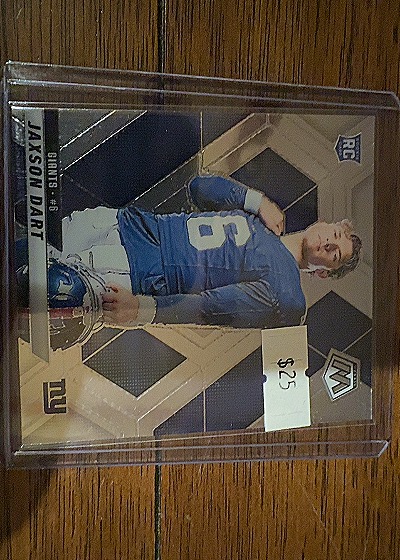 2025 Panini Mosaic #288 Jaxson Dart — front
