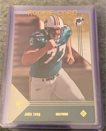 2008 Upper Deck SP Rookie Edition #129 Jake Long — front