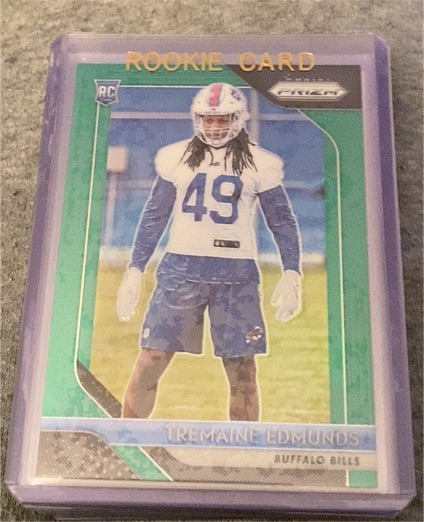 2018 Panini Prizm #247 Tremaine Edmunds — front