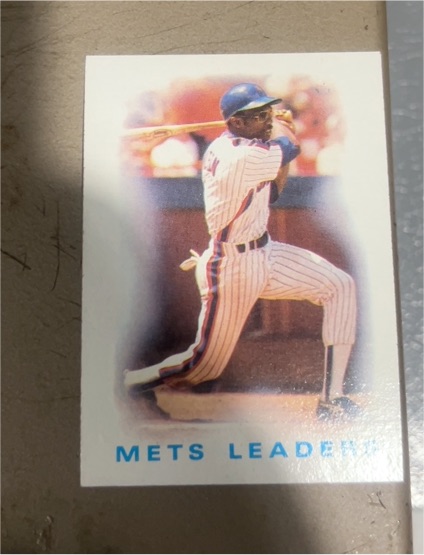 1986 Topps #126 Mookie Wilson — front