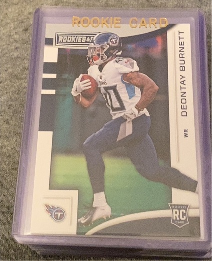 2018 Panini Rookies & Stars #DC26a Deontay Burnett — front