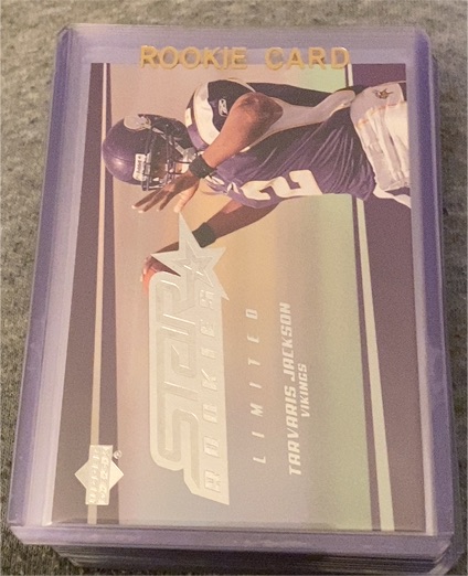 2006 Upper Deck Star Rookies #223 Tarvaris Jackson — front