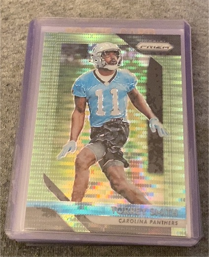 2024 Panini Prizm #11 Torrey Smith — front