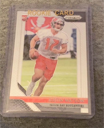 2018 Panini Prizm #273 Justin Watson — front