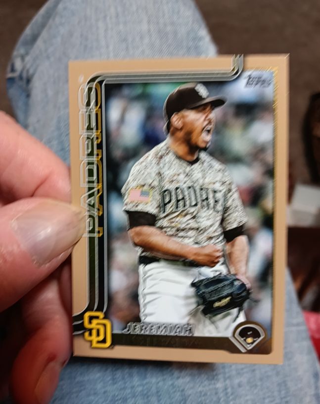 2025 Topps Update #US263 Jeremiah Estrada — front