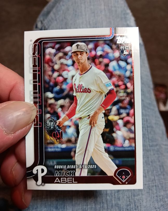 2025 Topps Update Series #US270 Mick Abel — front