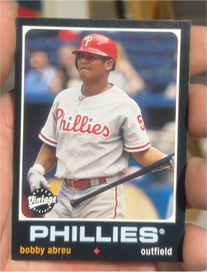 1993 Topps #426 Bobby Abreu — front