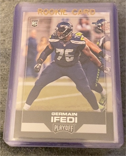 2016 Panini Playoff #230 Germain Ifedi Rookie Card — front