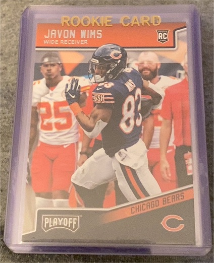 2018 Panini Playoff #278 Javon Wims — front