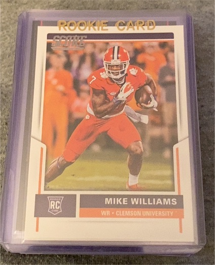 2017 Score #369 Mike Williams — front