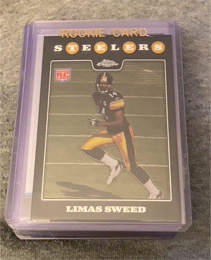 2008 Topps Chrome #TC200 Limas Sweed — front