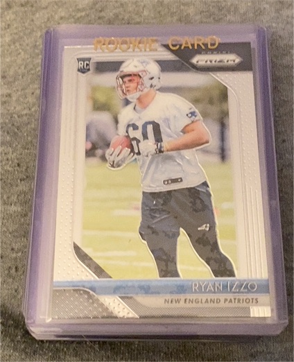 2018 Panini Prizm #290 Ryan Izzo — front