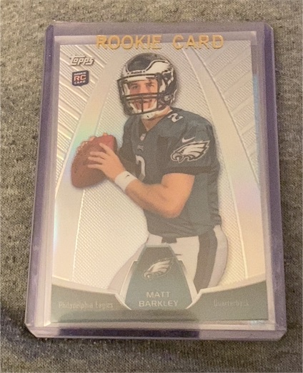 2013 Topps Chrome #MBC-MBA Matt Barkley — front