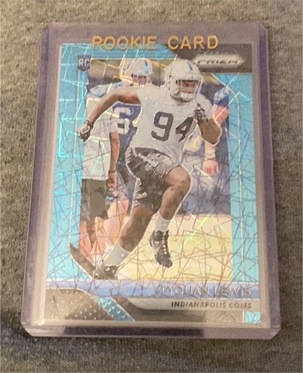 2018 Panini Prizm #261 Tyquan Lewis — front