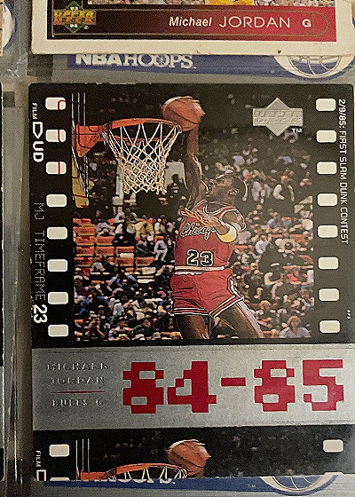 1998 Upper Deck Michael Jordan Living Legend #3 — front