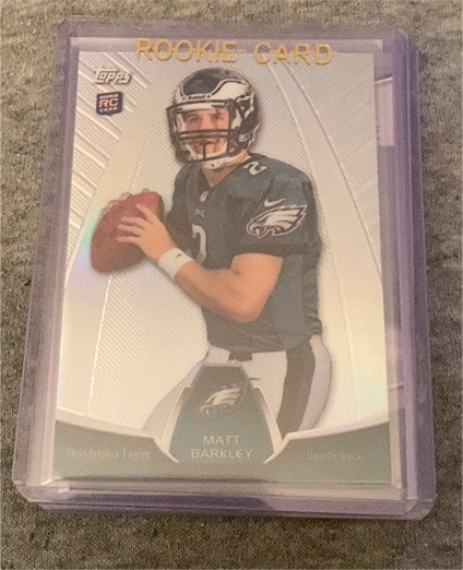 2013 Topps Chrome #MBC-MBA Matt Barkley Rookie Card — front