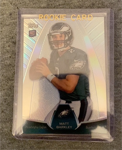 2013 Topps Chrome #MBC-MBA Matt Barkley Rookie Card — front