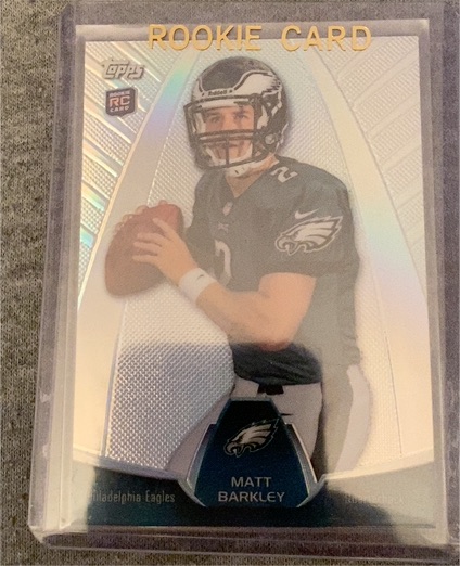 2013 Topps Chrome #MBC-MBA Matt Barkley — front