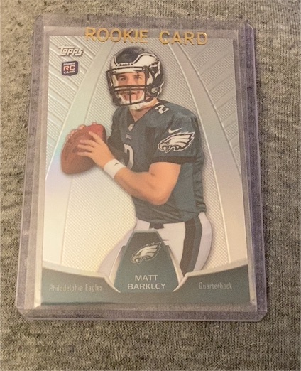 2013 Topps Matt Barkley Rookie Card — front