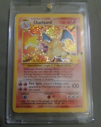 2021 Pokémon Celebrations Classic Collection #4 Charizard — front