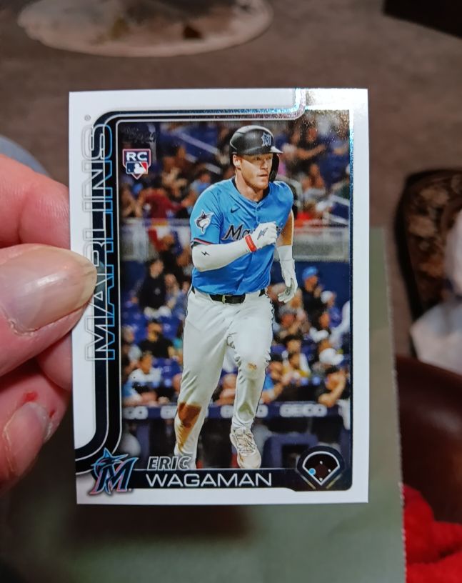 2025 Topps Update #US310 Eric Wagaman — front