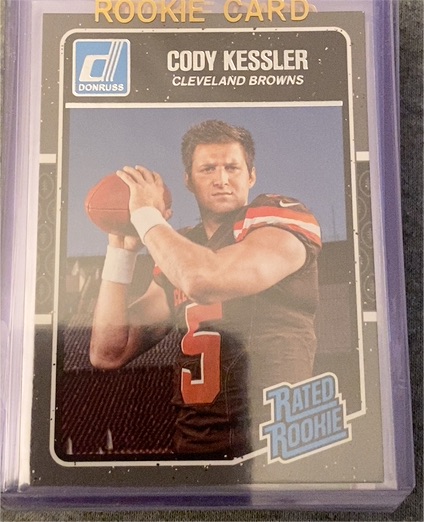 2016 Donruss Rated Rookie #359 Cody Kessler — front