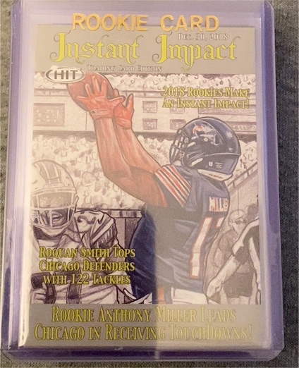 2018 Sage Hit Instant Impact Anthony Miller — front