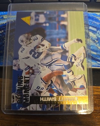 1995 Pinnacle #234 Emmitt Smith — front