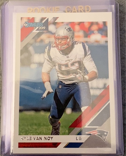 2019 Donruss #167 Kyle Van Noy — front