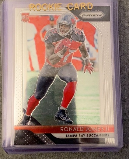 2018 Panini Prizm #214 Ronald Jones II — front