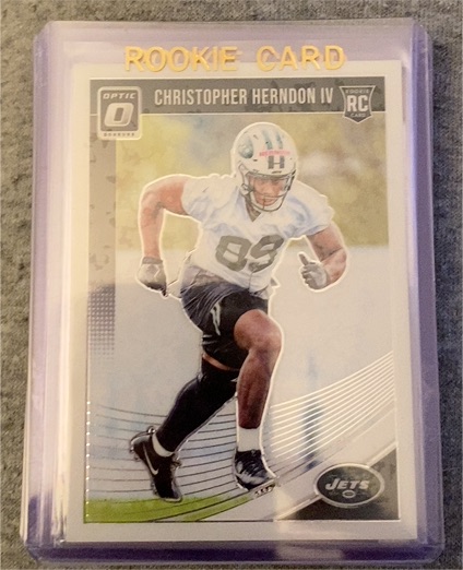 2018 Donruss Optic #134 Christopher Herndon IV — front