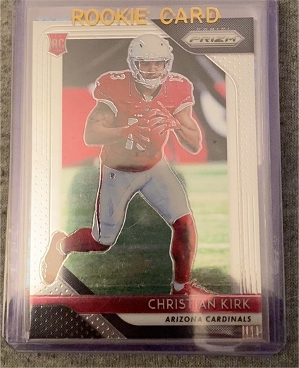 2018 Panini Prizm #219 Christian Kirk — front