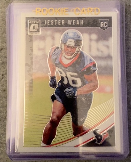 2024 Panini Donruss Optic #RC Jester Weah — front
