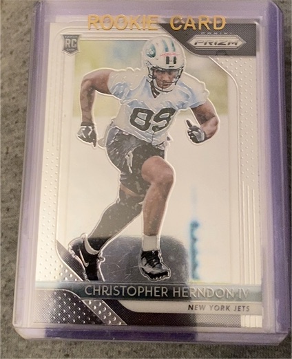 2018 Panini Prizm #271 Christopher Herndon IV — front
