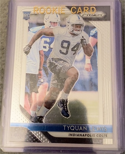 2018 Panini Prizm #261 Tyquan Lewis — front
