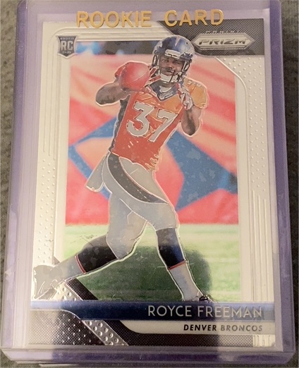 2018 Panini Prizm #224 Royce Freeman — front