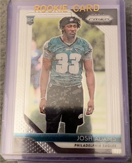 2018 Panini Prizm #296 Josh Adams — front