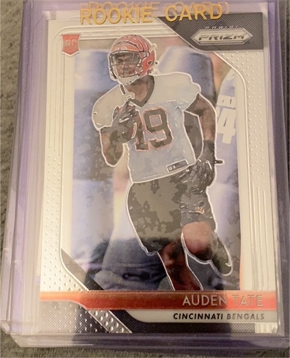 2018 Panini Prizm #292 Auden Tate — front
