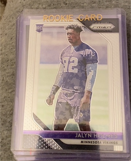 2018 Panini Prizm #269 Jalyn Holmes — front