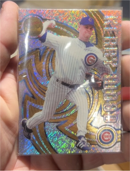 1998 Pacific Revolution #30 Kerry Wood — front