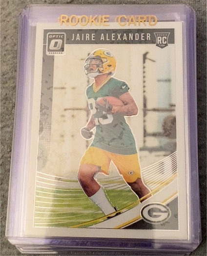 2018 Donruss Optic #109 Jaire Alexander — front